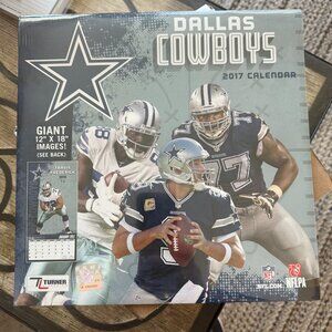 Dallas Cowboys 2017 Team Calendar NIP(138)